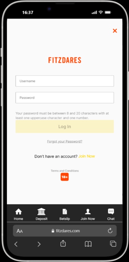 Fitzdares screenshot 6