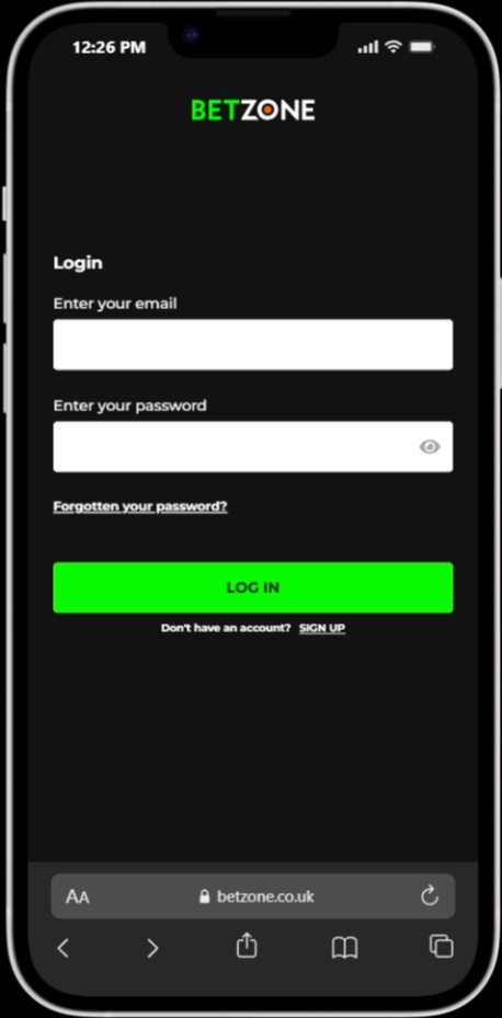 Betzone screenshot 6