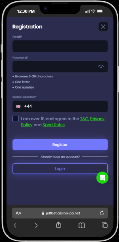 Jeffbet screenshot 6