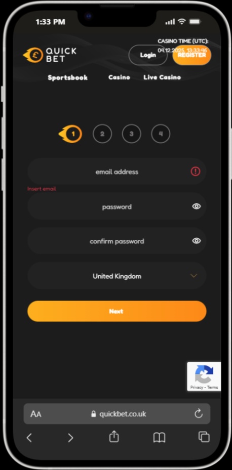 QuickBet screenshot 6