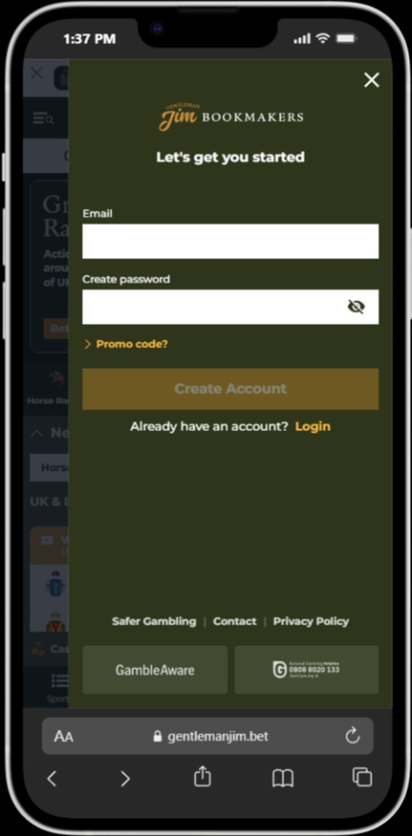 Gentleman Jim screenshot 6