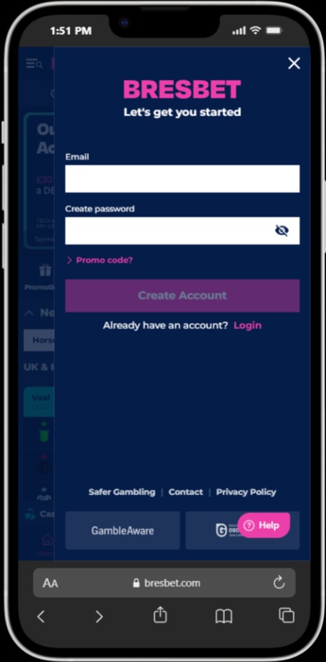 Bresbet screenshot 6