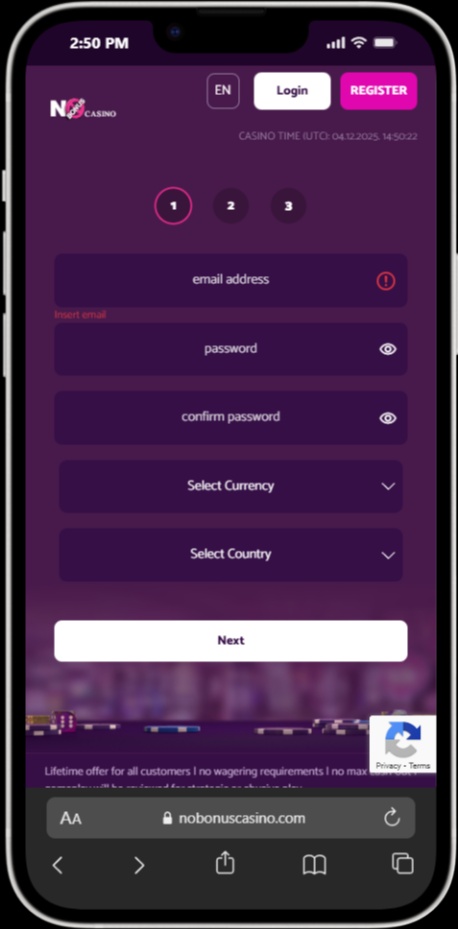 No Bonus Casino screenshot 6