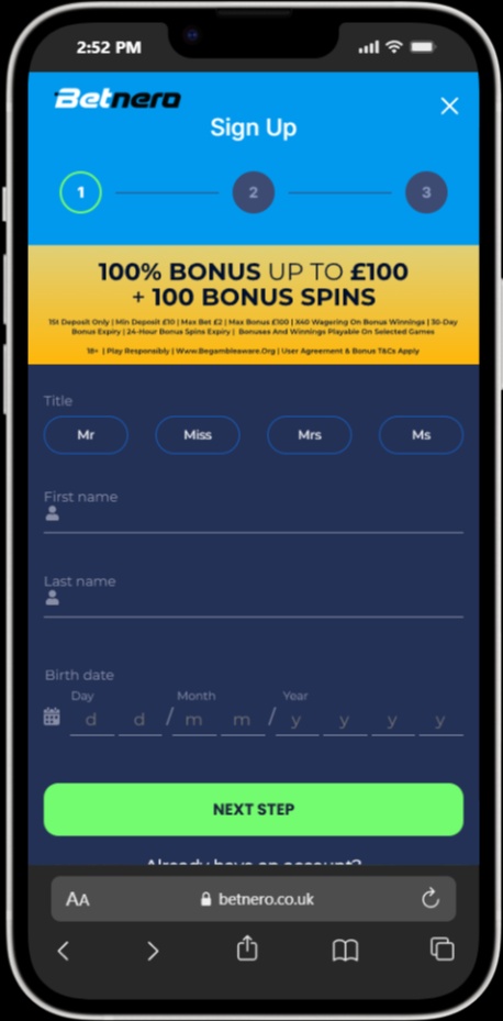 Betnero screenshot 6