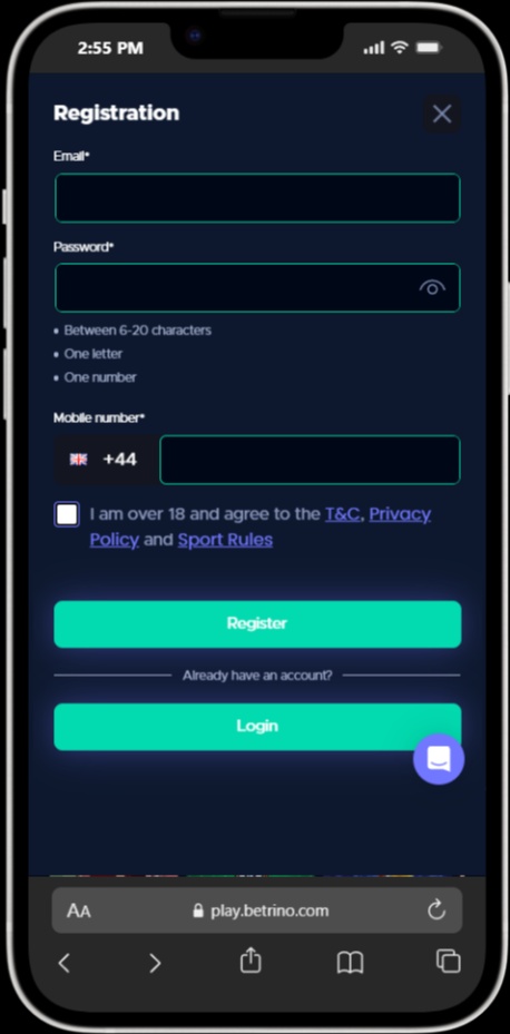 Betrino screenshot 6