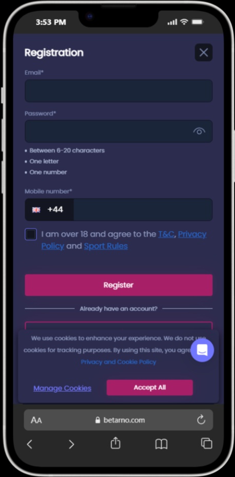 Betarno screenshot 6