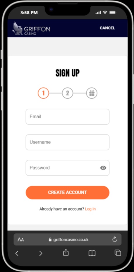 Griffon Casino screenshot 6