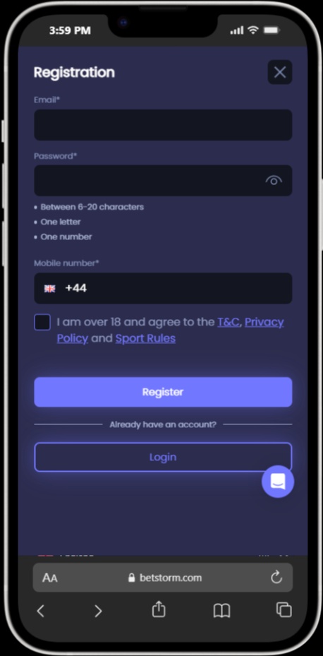 BetStorm screenshot 6
