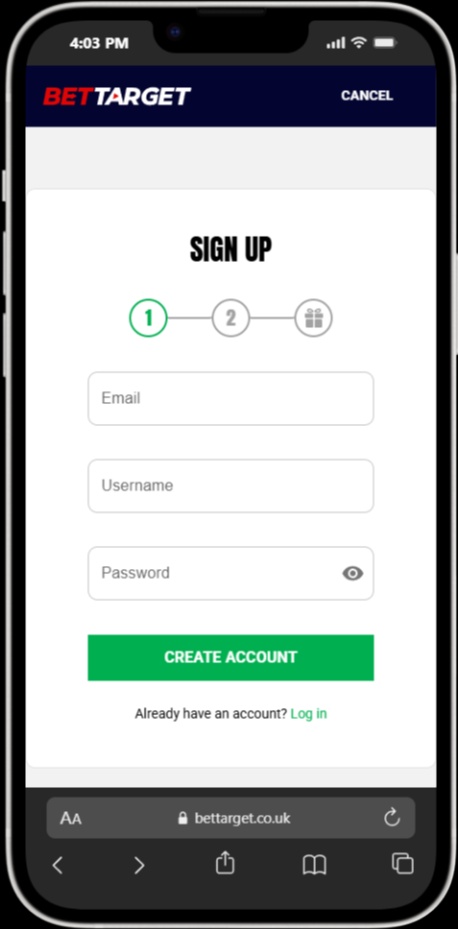 BetTarget screenshot 6