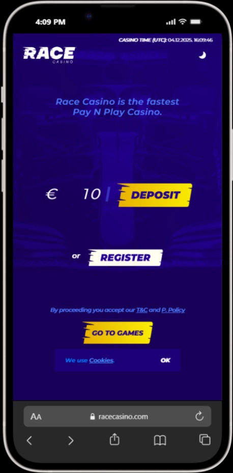 Race Casino screenshot 6