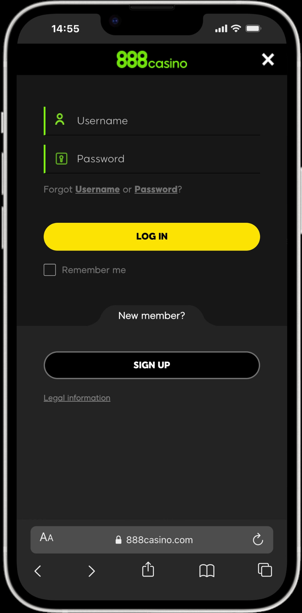 888 Casino screenshot 6