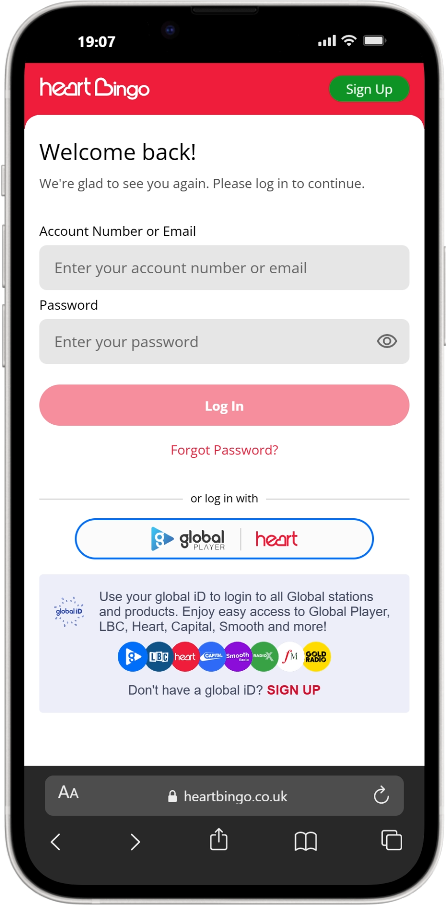 Heart Bingo screenshot 6