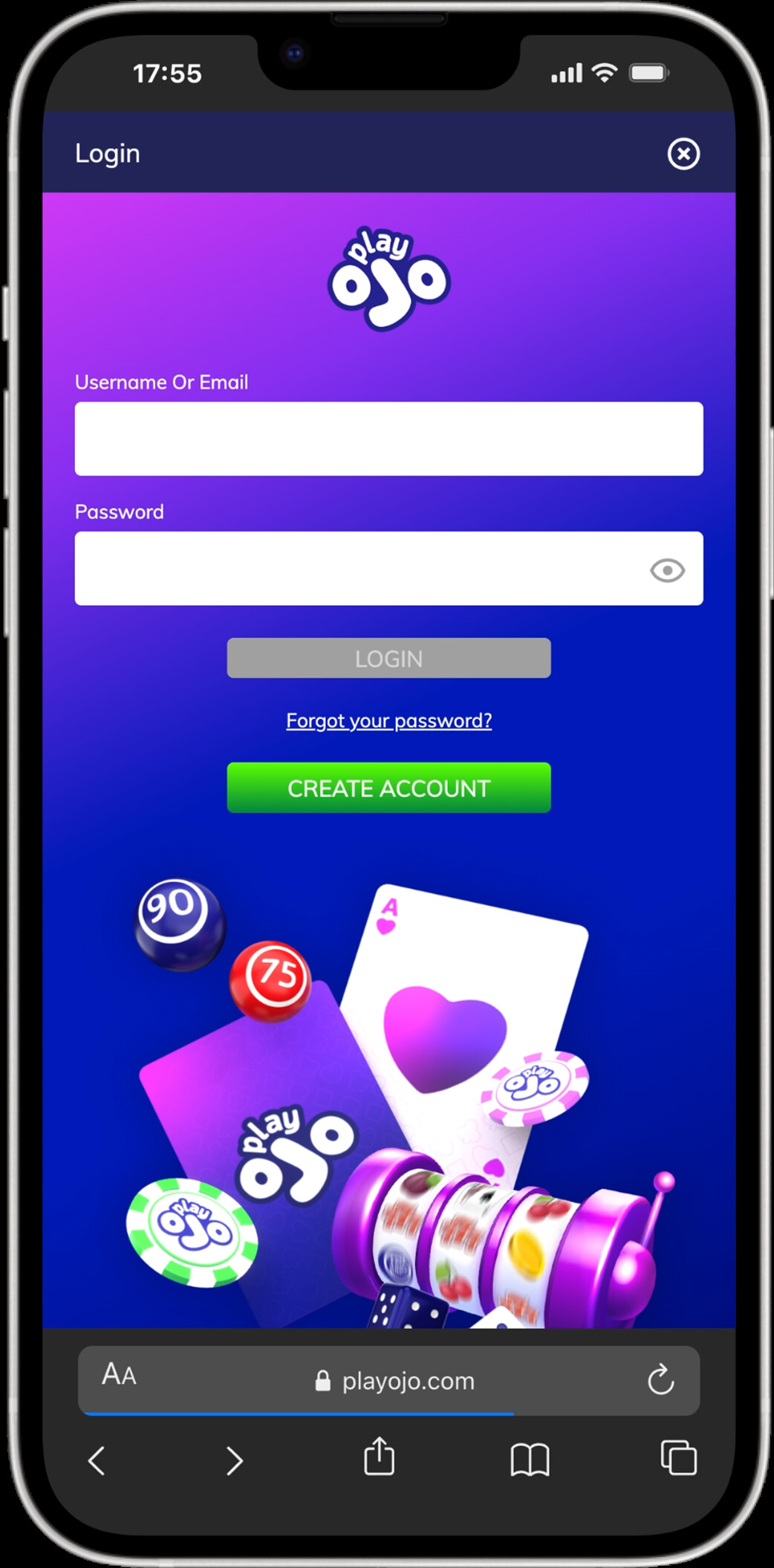 PlayOJO screenshot 6