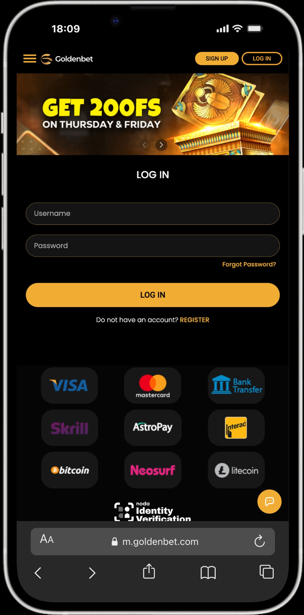 Goldenbet screenshot 6