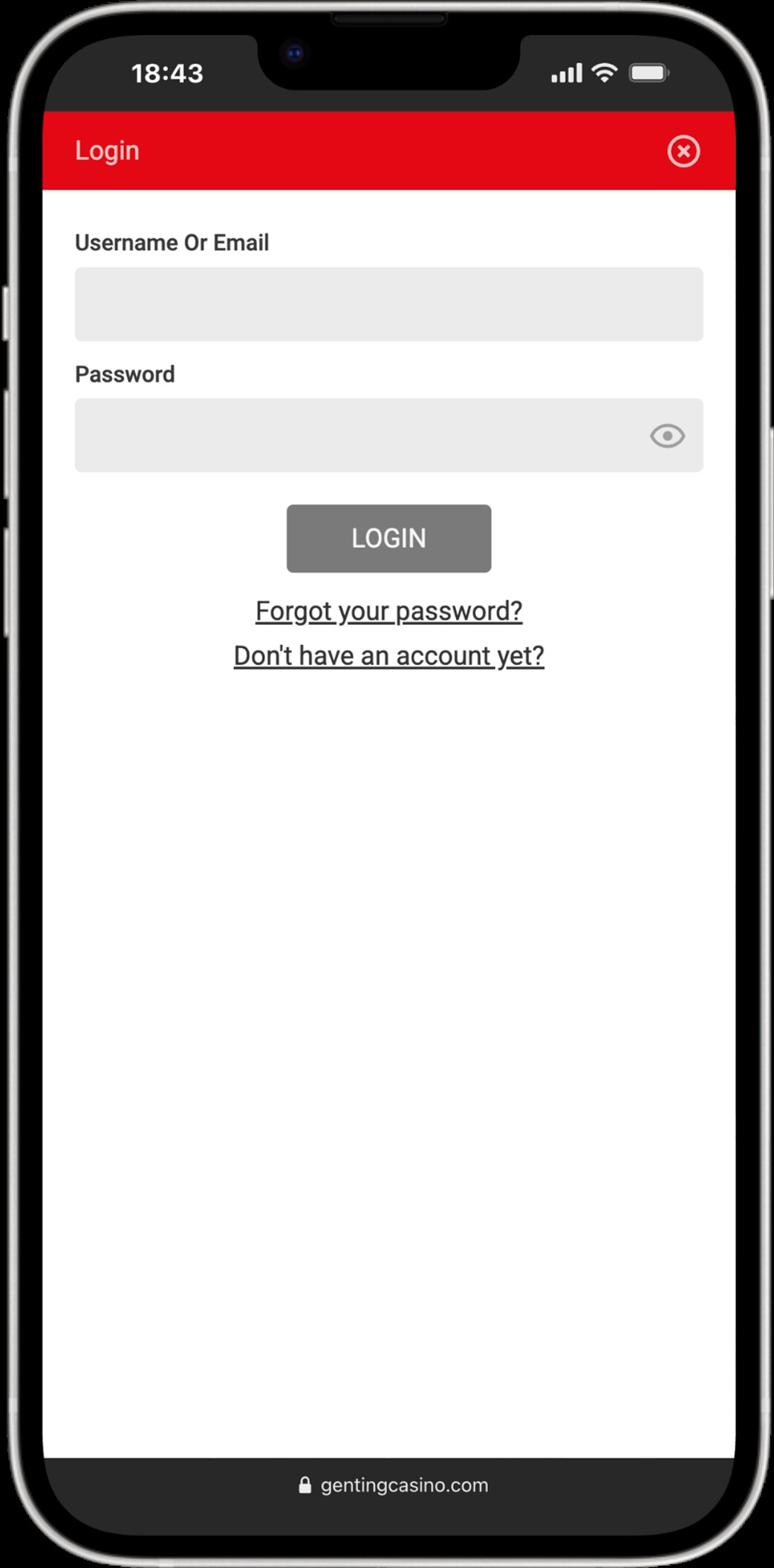 Genting Casino screenshot 6