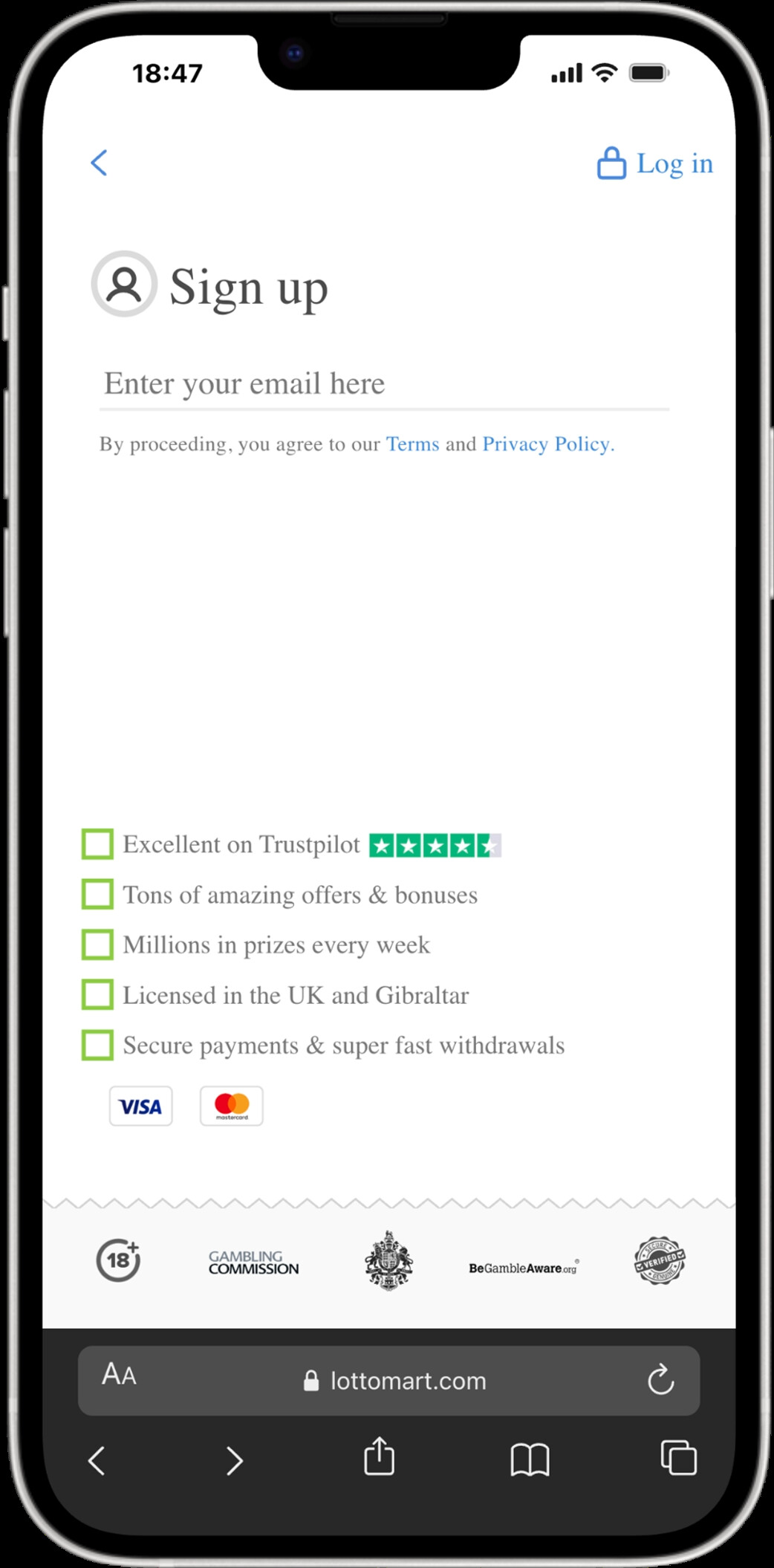 Lottomart screenshot 6
