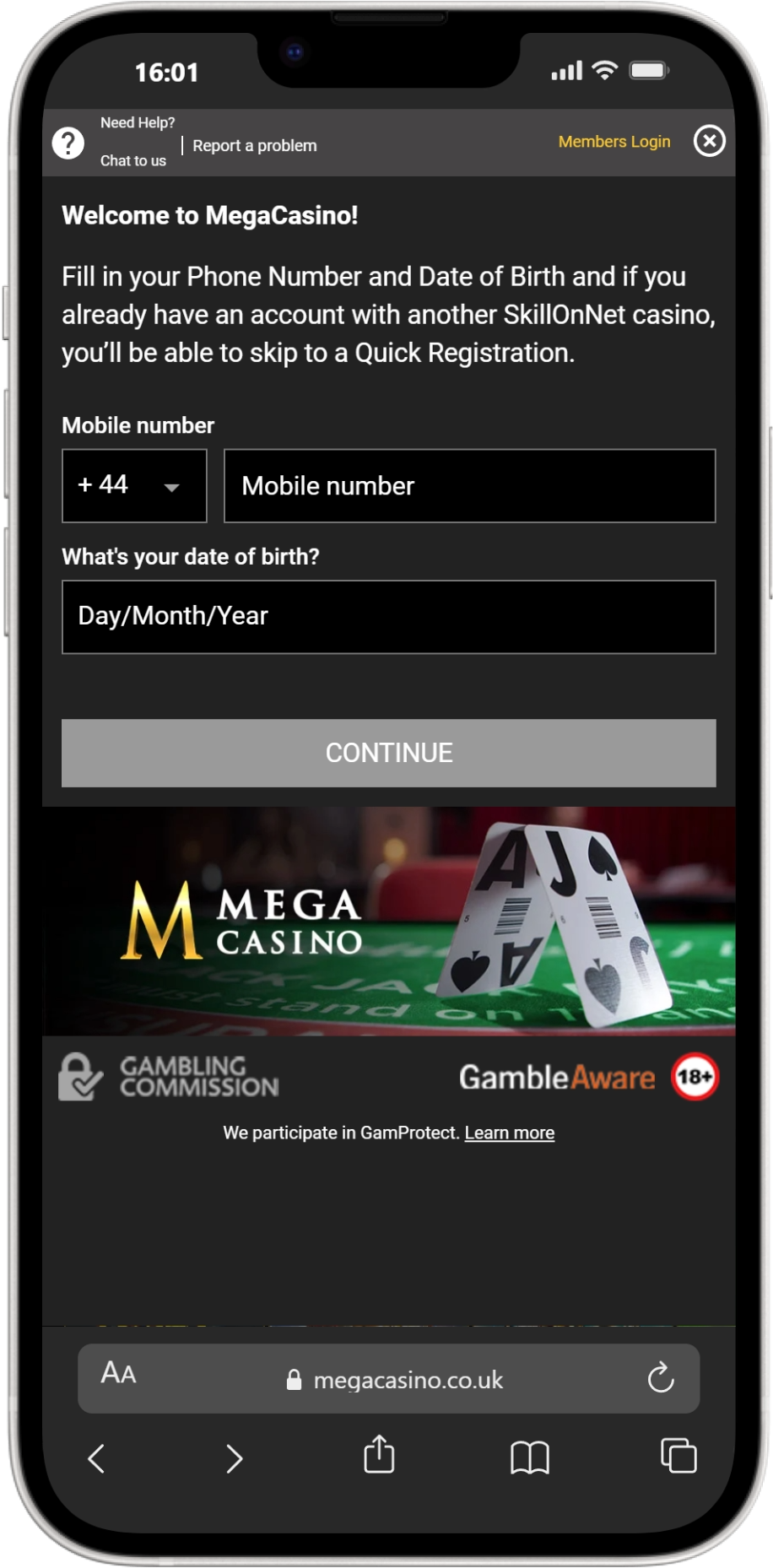 Mega Casino screenshot 6