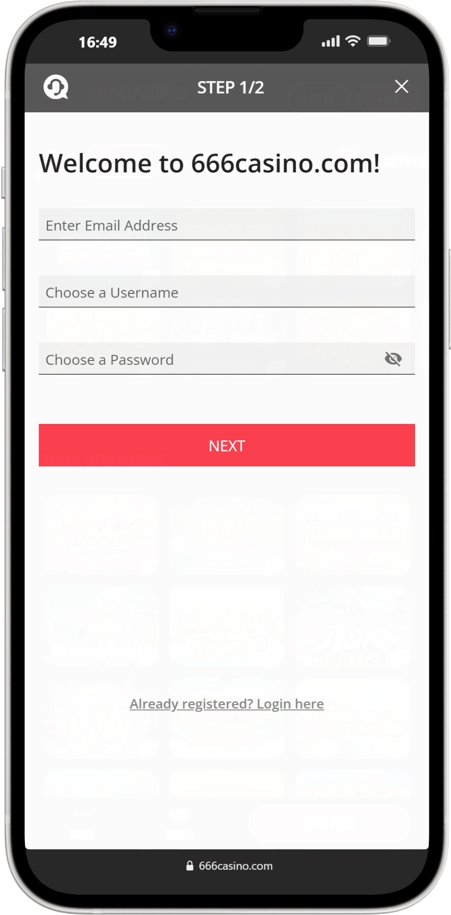 666 Casino screenshot 6