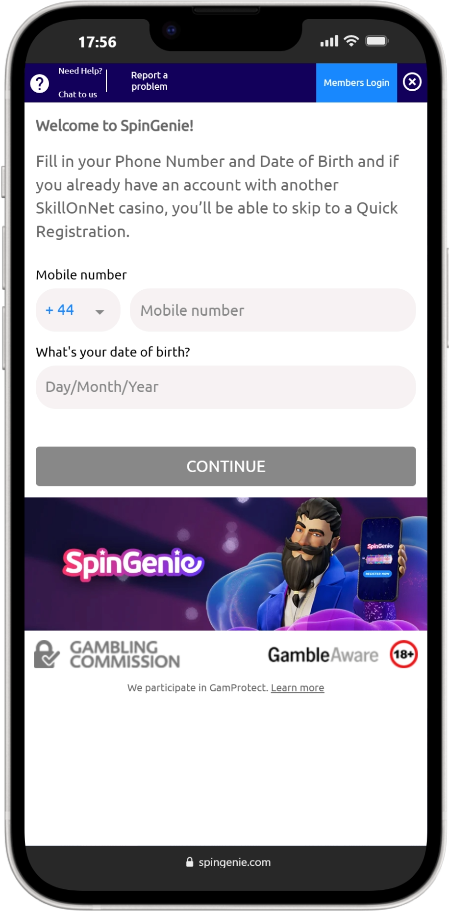 SpinGenie screenshot 6