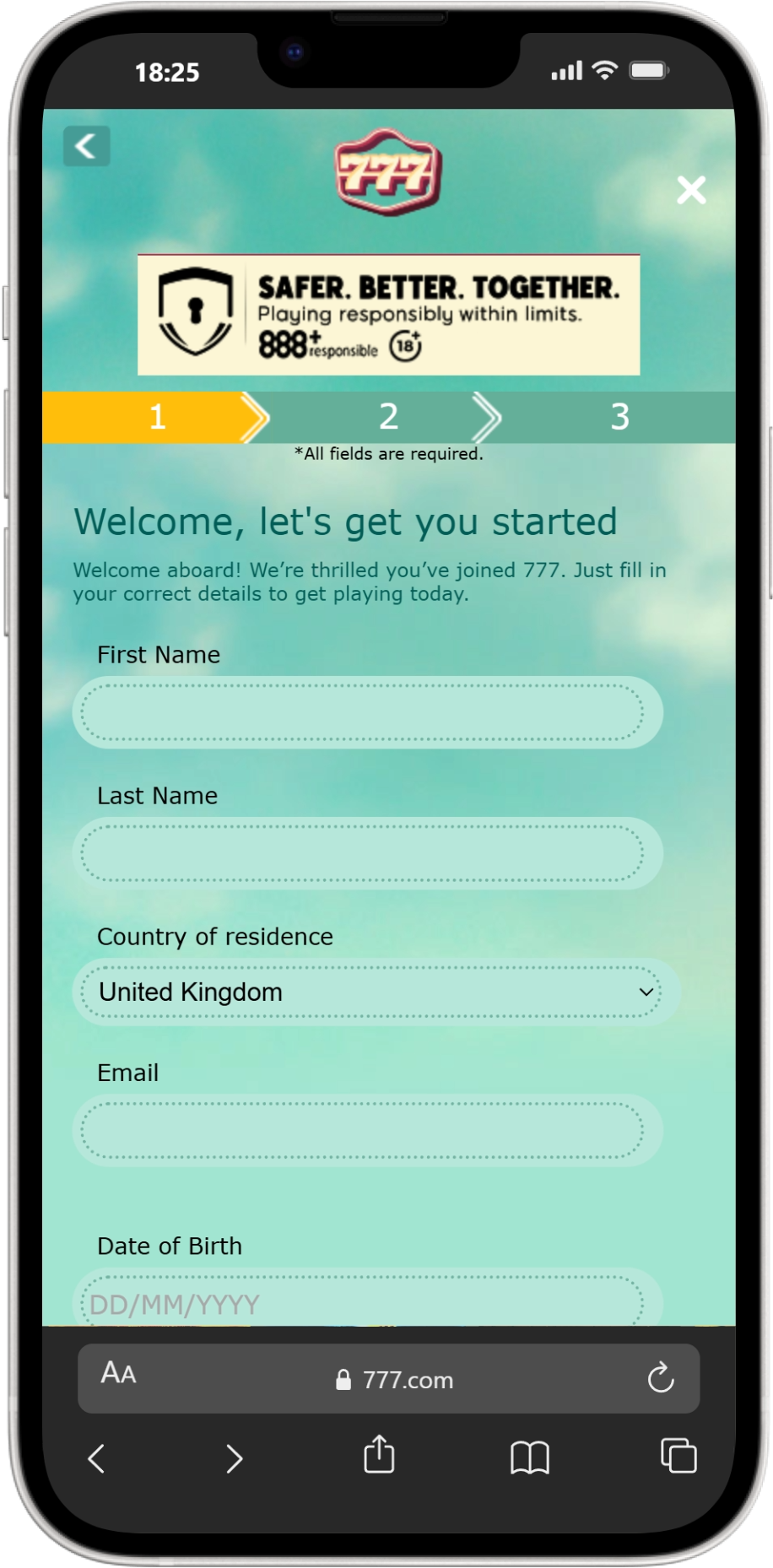 777 Casino screenshot 6