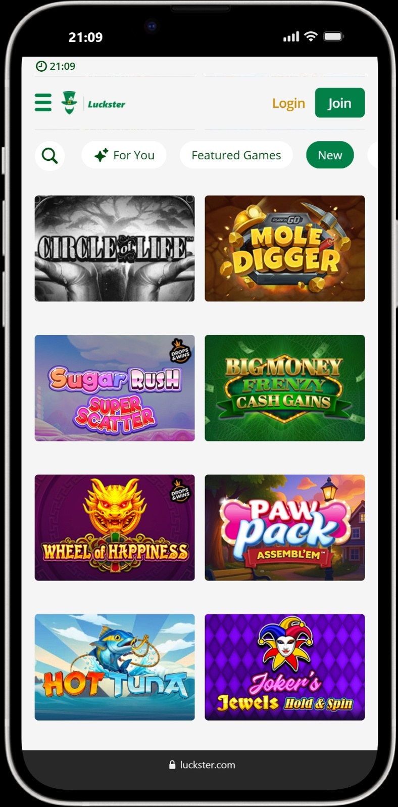 Luckster screenshot 5