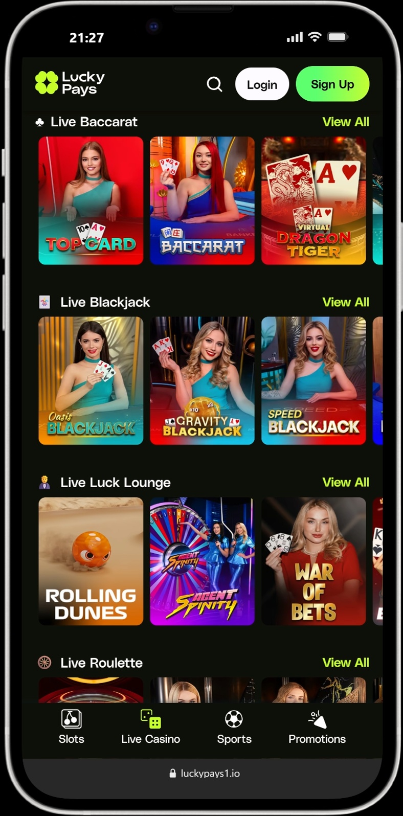 Lucky Pays screenshot 5