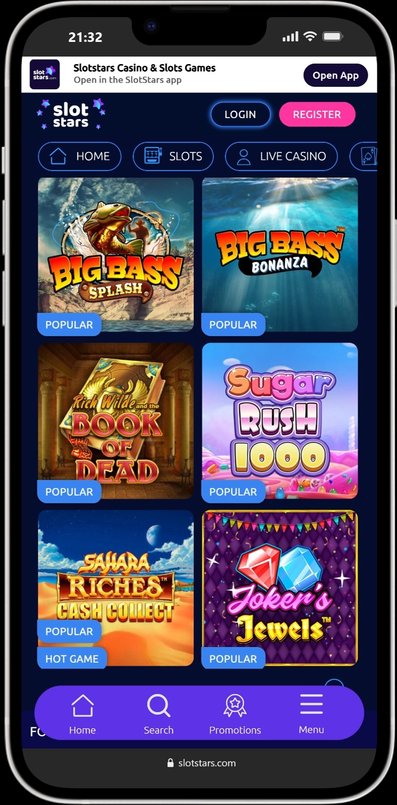 SlotStars screenshot 5