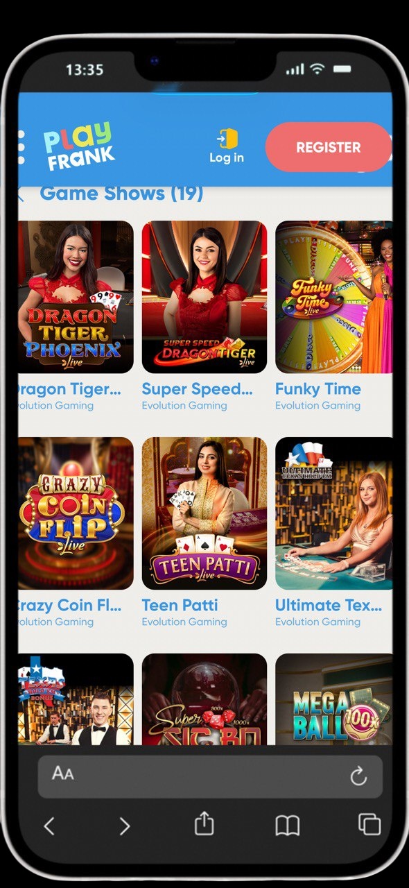 PlayFrank screenshot 5