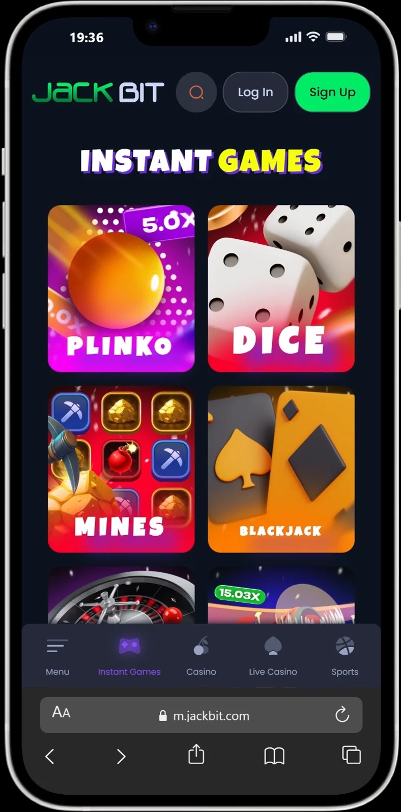 Jackbit screenshot 5