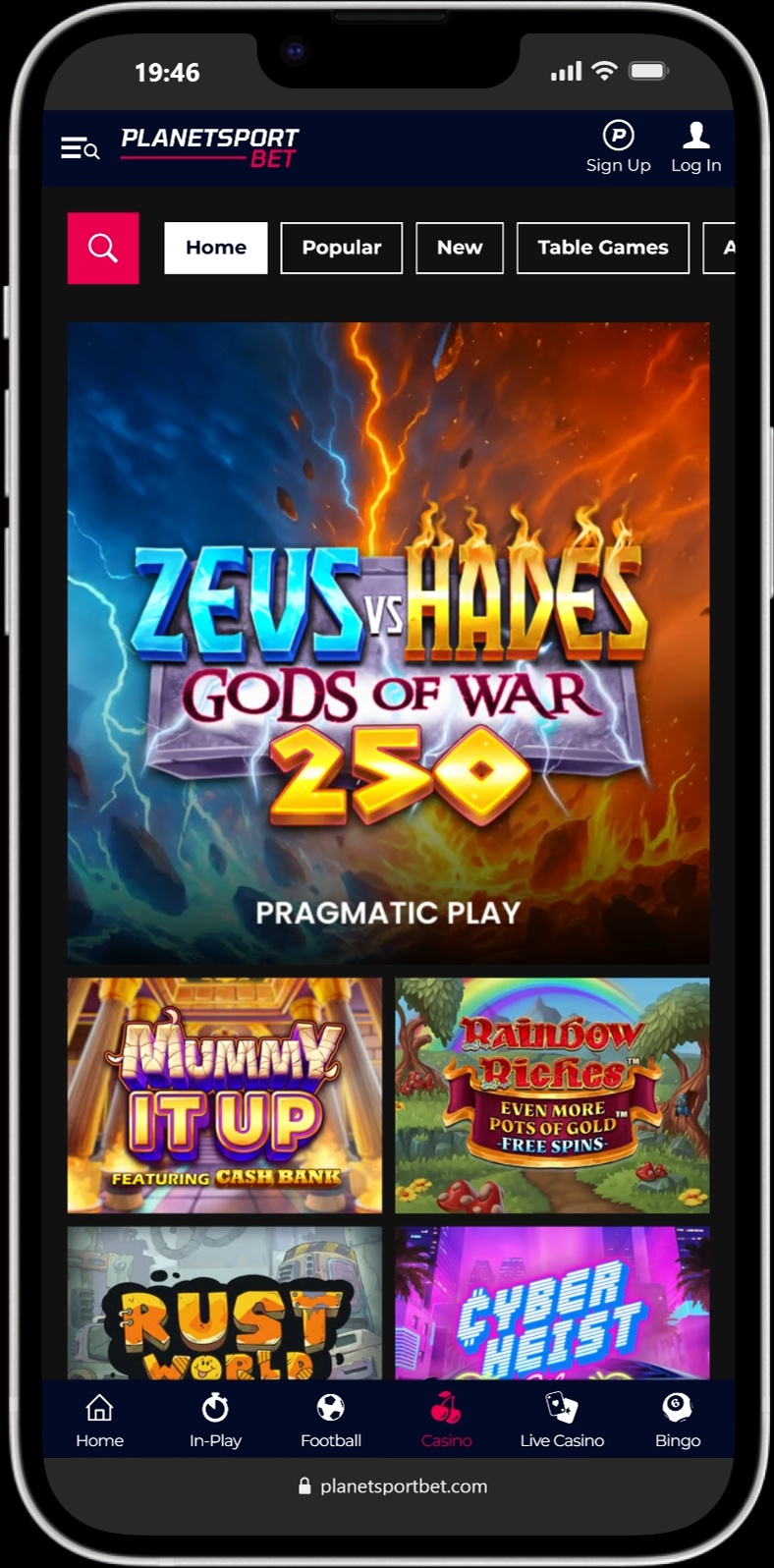 Planet Sport Bet screenshot 5