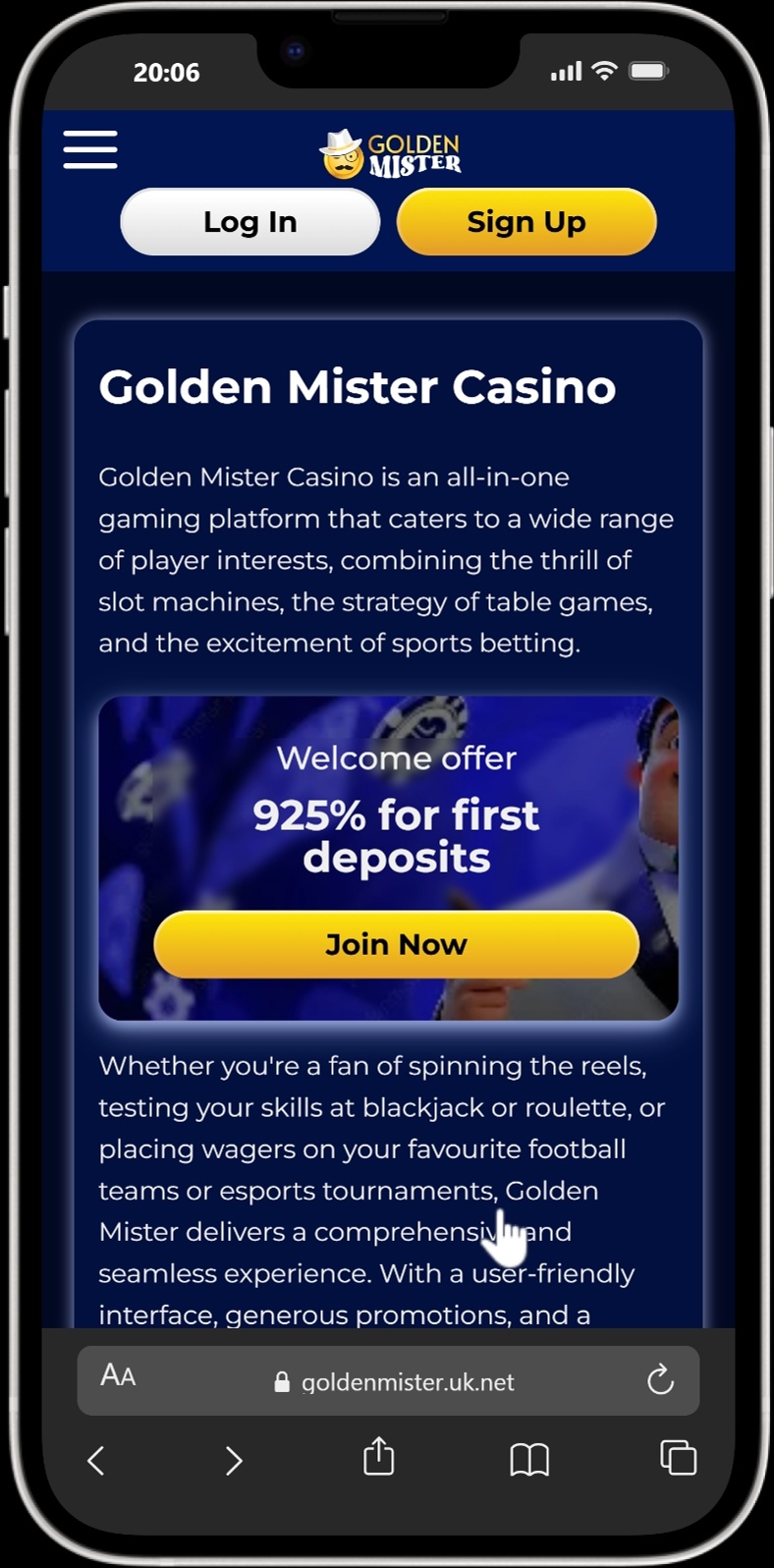 Golden Mister screenshot 5