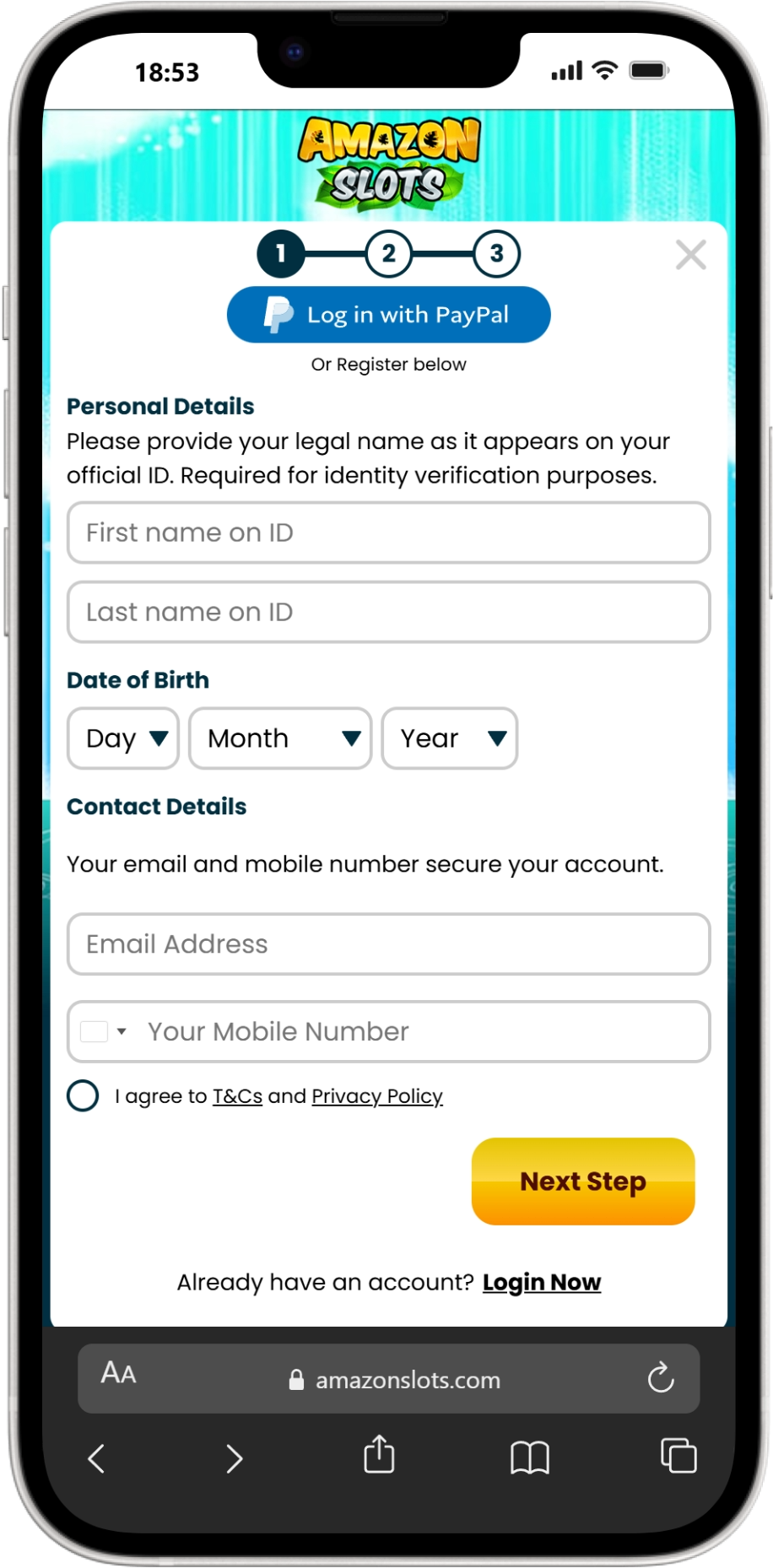 Amazon Slots screenshot 6