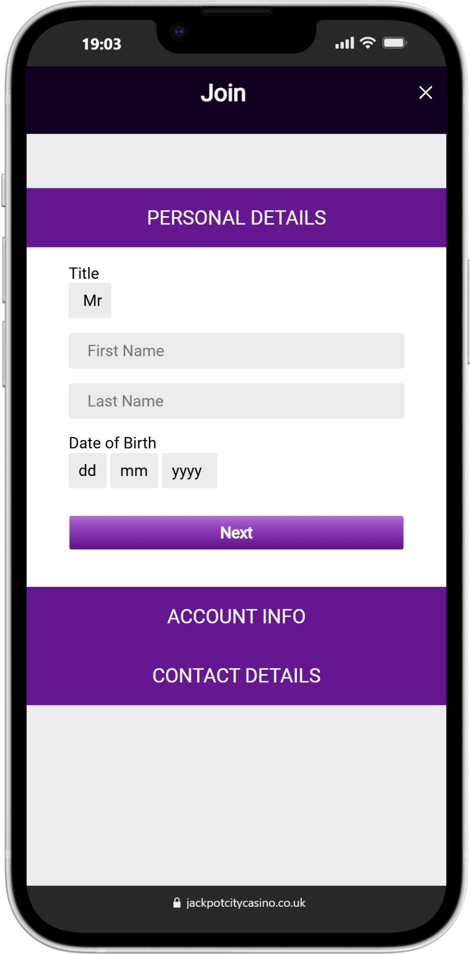 JackpotCity screenshot 6