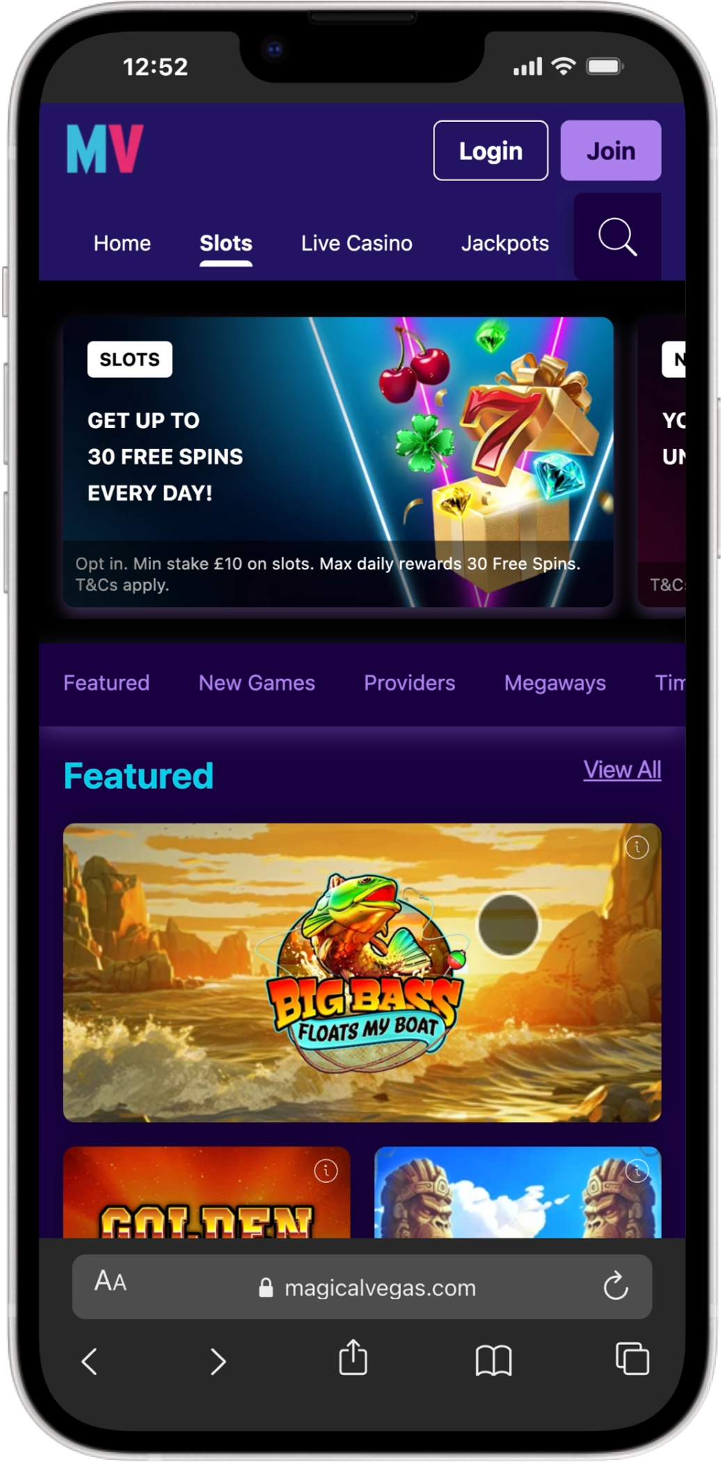 Magical Vegas screenshot 5