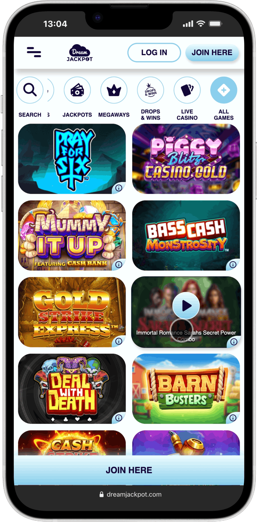 Dream Jackpot screenshot 5