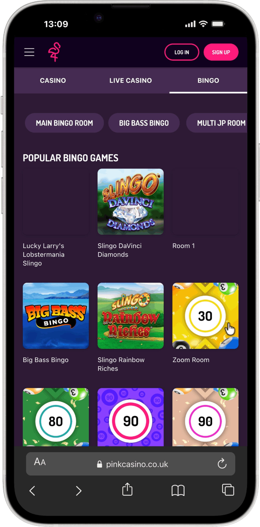 Pink Casino screenshot 5