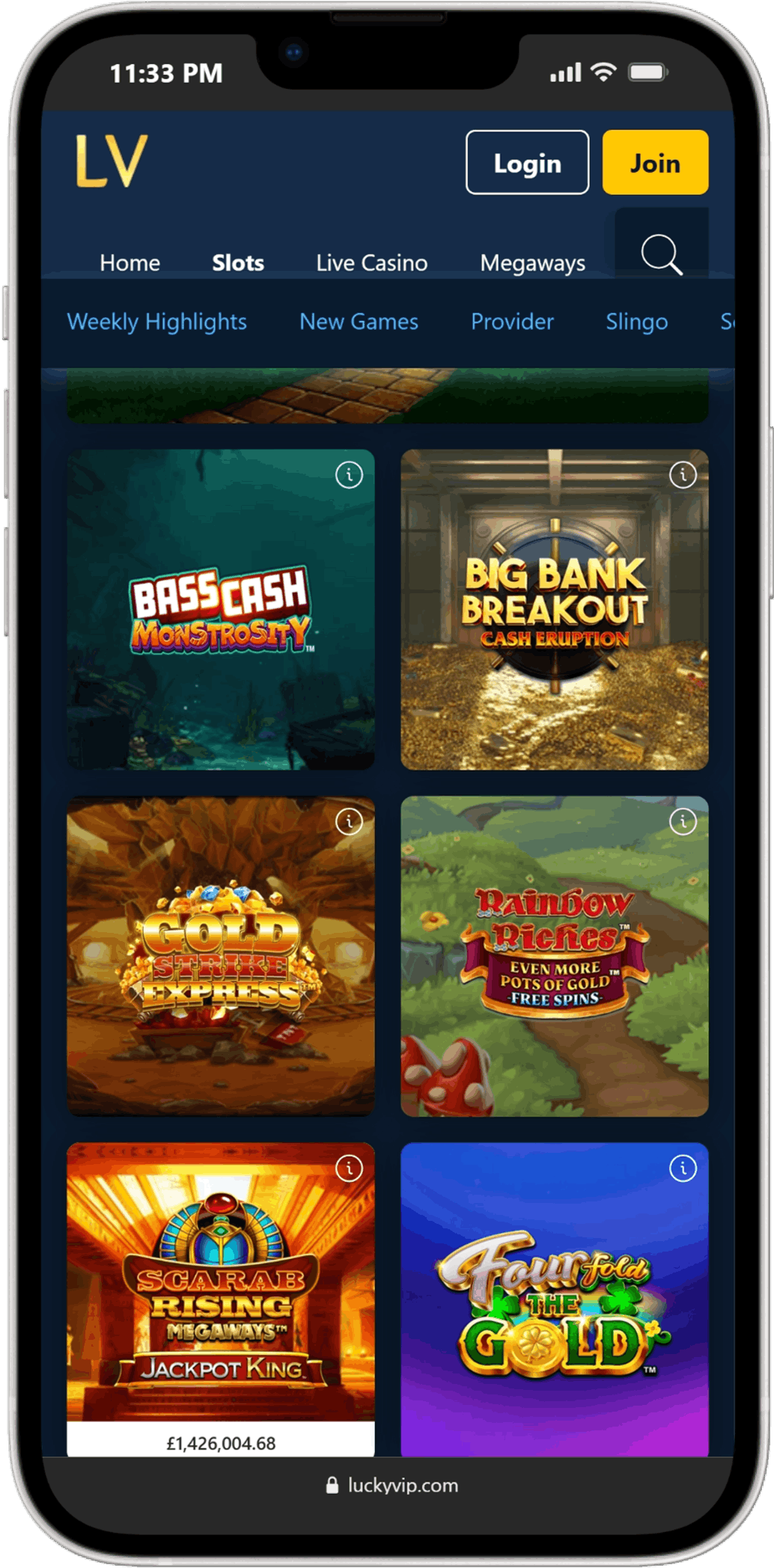 Lucky VIP screenshot 5