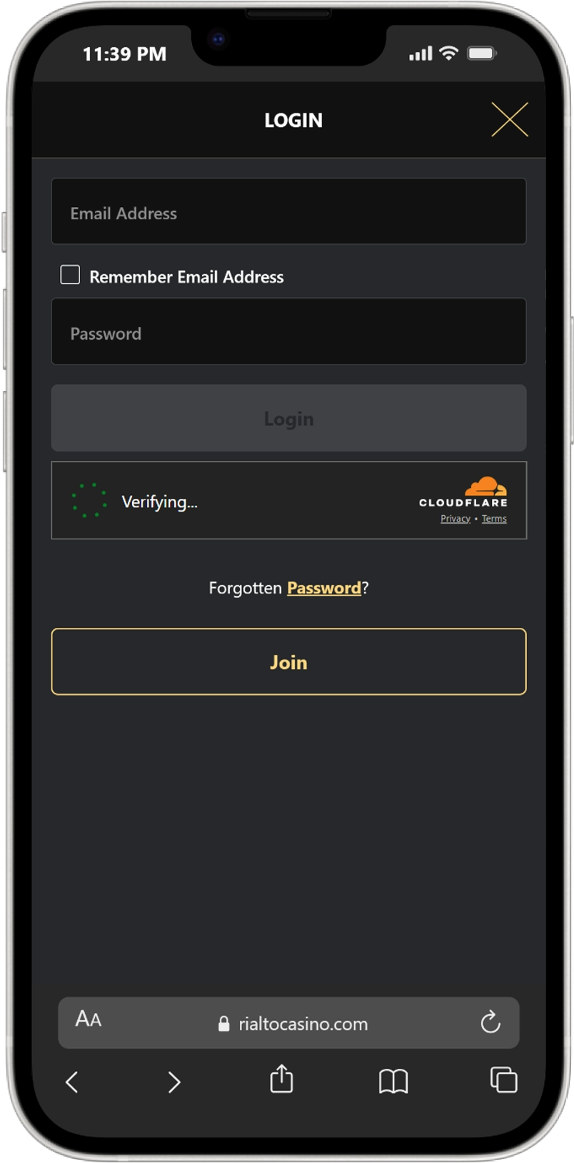 Rialto Casino screenshot 6