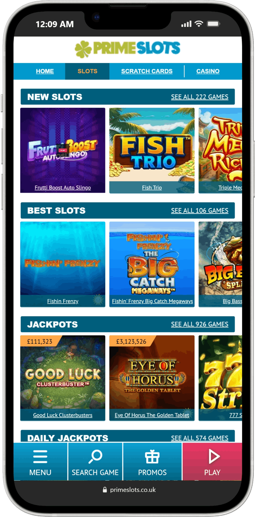 Prime Slots screenshot 5