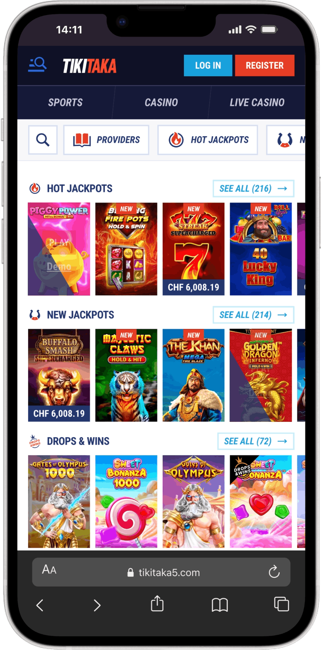 TikiTaka screenshot 5