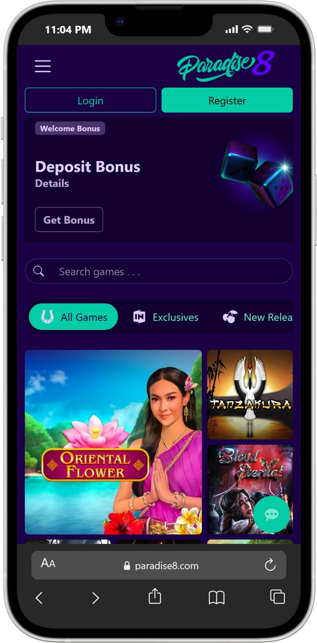 Paradise8 screenshot 5