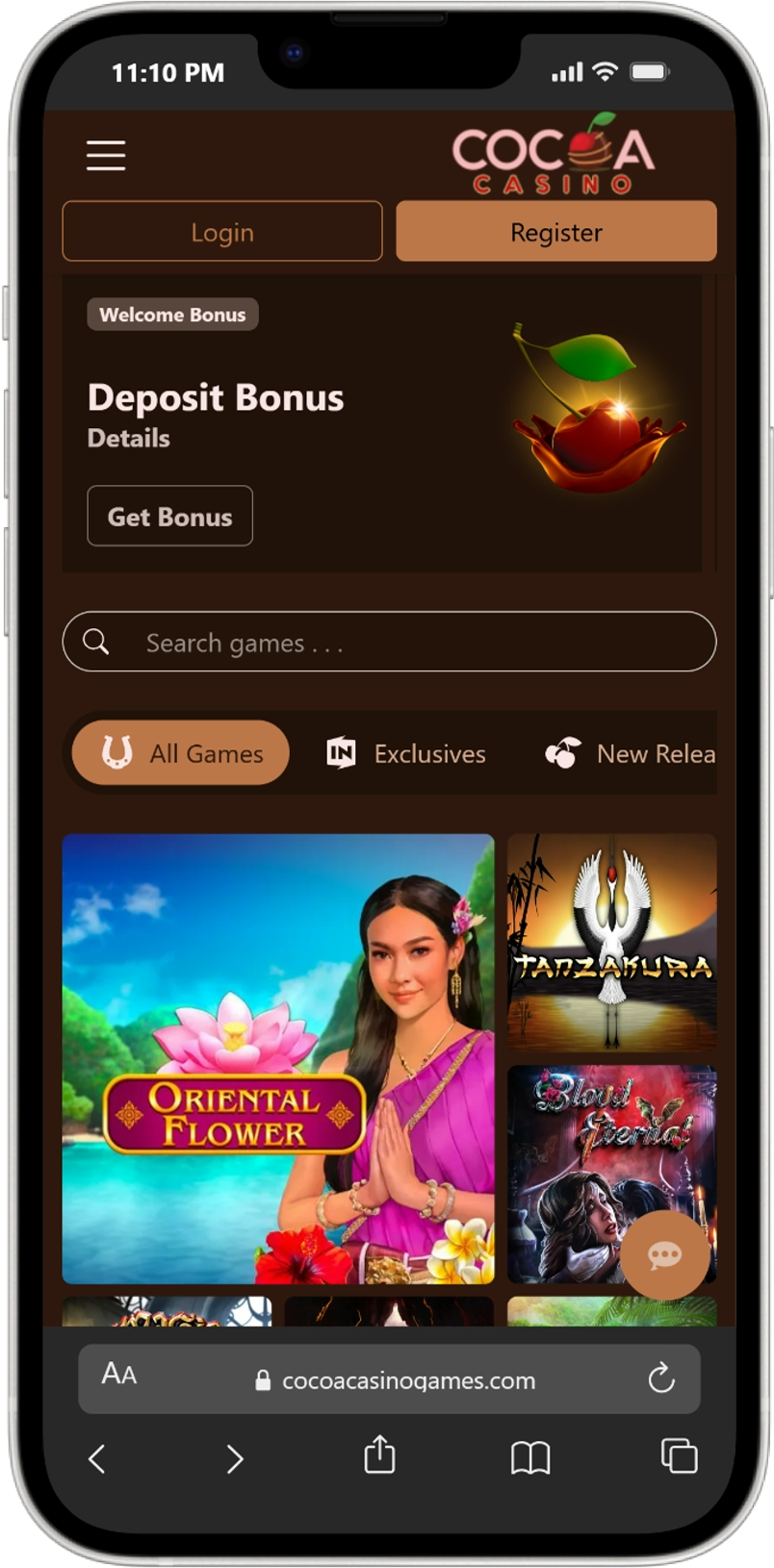 Cocoa Casino screenshot 5