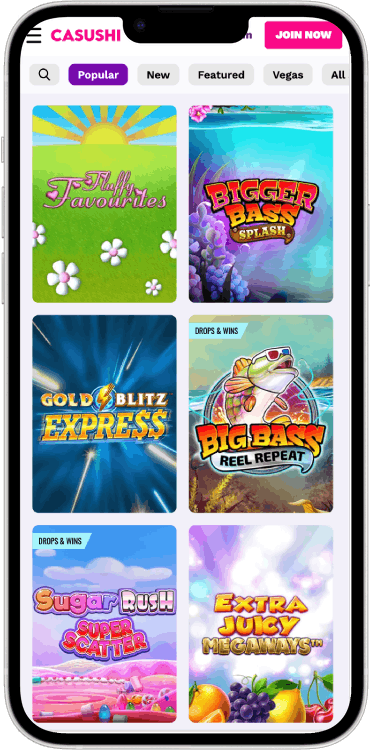 Casushi screenshot 5