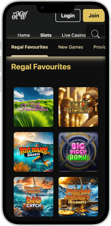 Regal Wins screenshot 5