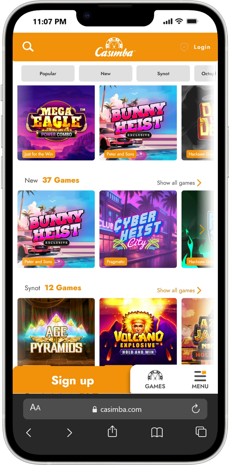 Casimba screenshot 5