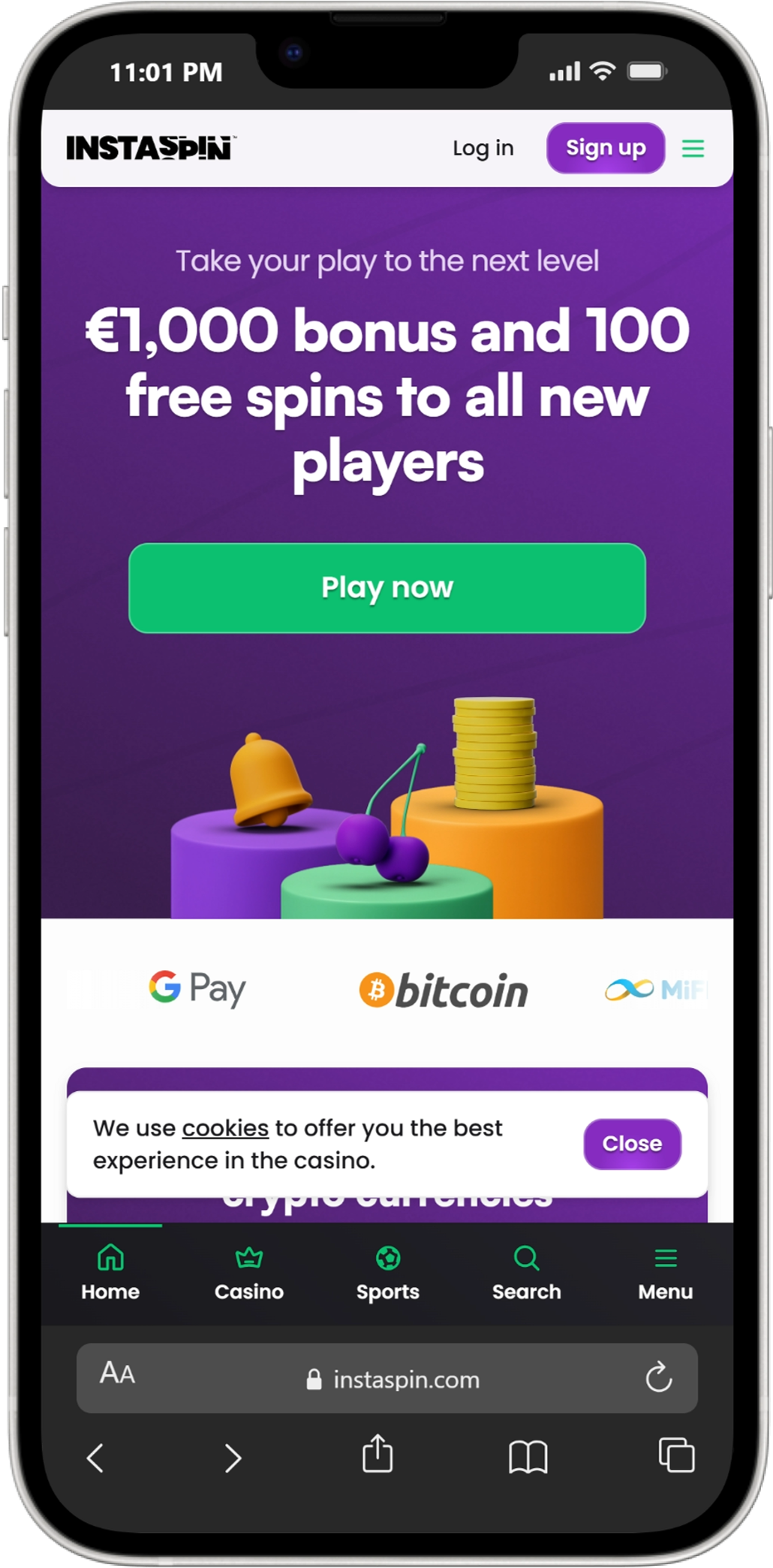 Instaspin screenshot 5