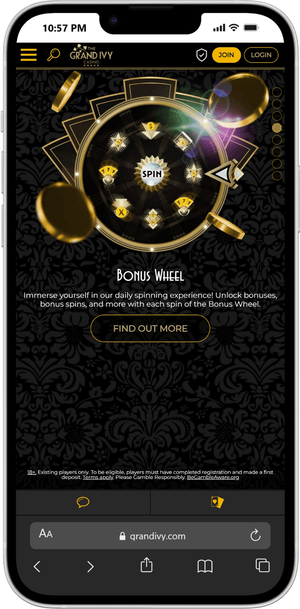 Grand IVY screenshot 5