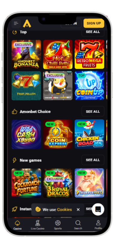 AmonBet screenshot 5