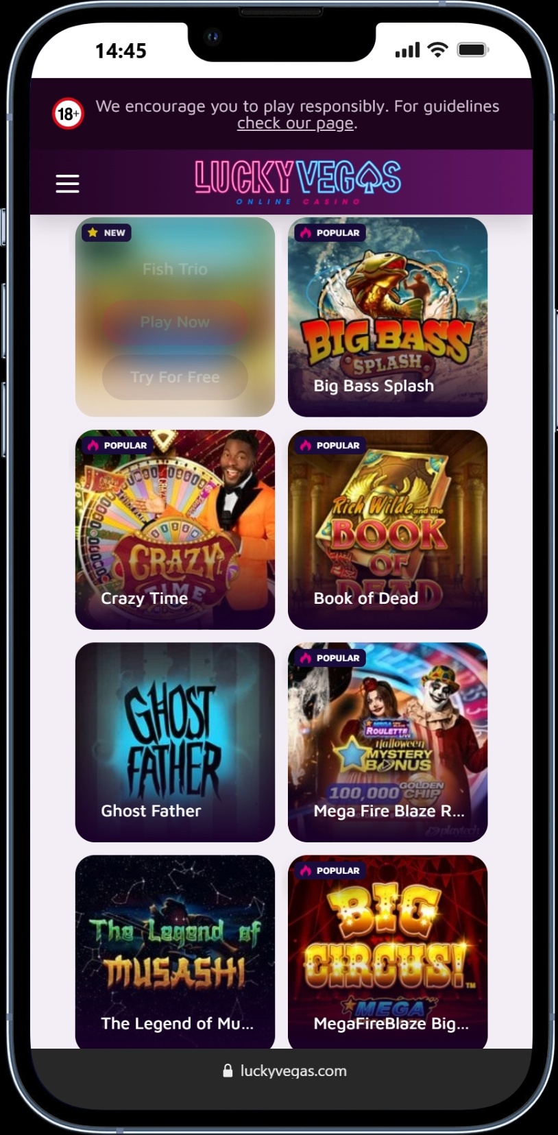 Lucky Vegas screenshot 5