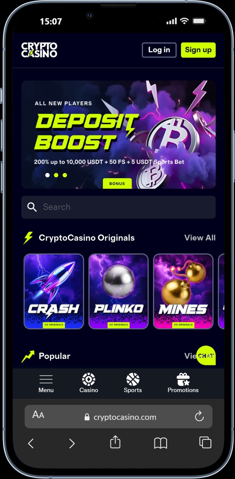 Crypto Casino screenshot 5